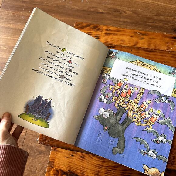 Vintage 1999 Inside A House That Is Haunted Paperback Book - Picture 4 of 7